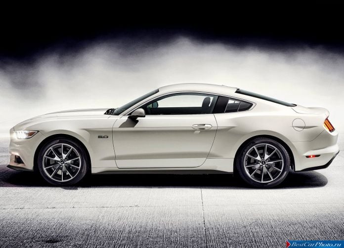2015 Ford Mustang 50 Year Limited Edition - фотография 5 из 35