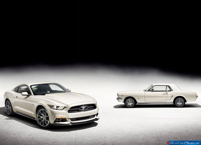 2015 Ford Mustang 50 Year Limited Edition - фотография 11 из 35
