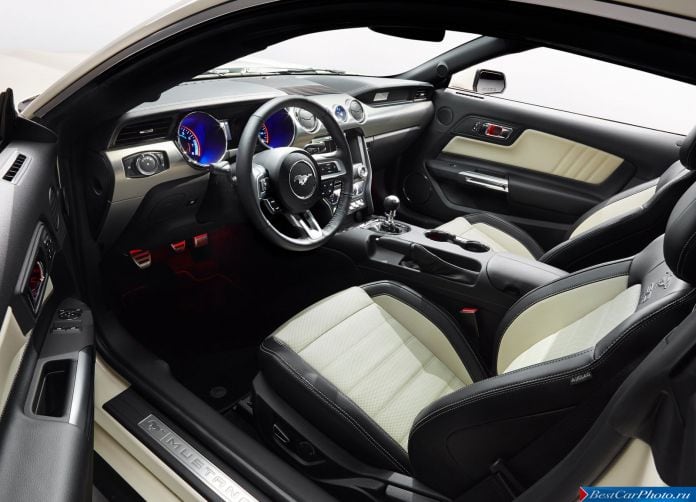2015 Ford Mustang 50 Year Limited Edition - фотография 15 из 35