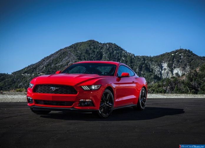 2015 Ford Mustang EcoBoost - фотография 1 из 93 2015 Ford Mustang EcoBoost - фотография 1 из 93