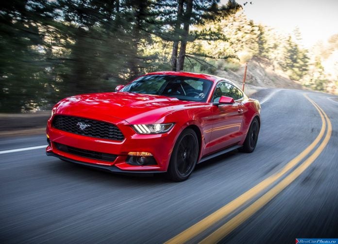 2015 Ford Mustang EcoBoost - фотография 11 из 93 2015 Ford Mustang EcoBoost - фотография 11 из 93