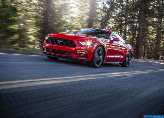 2015 Ford Mustang EcoBoost - фотография 12 из 93 2015 Ford Mustang EcoBoost - фотография 12 из 93