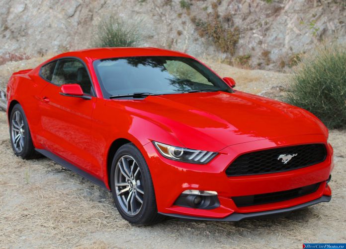 2015 Ford Mustang EcoBoost - фотография 13 из 93 2015 Ford Mustang EcoBoost - фотография 13 из 93