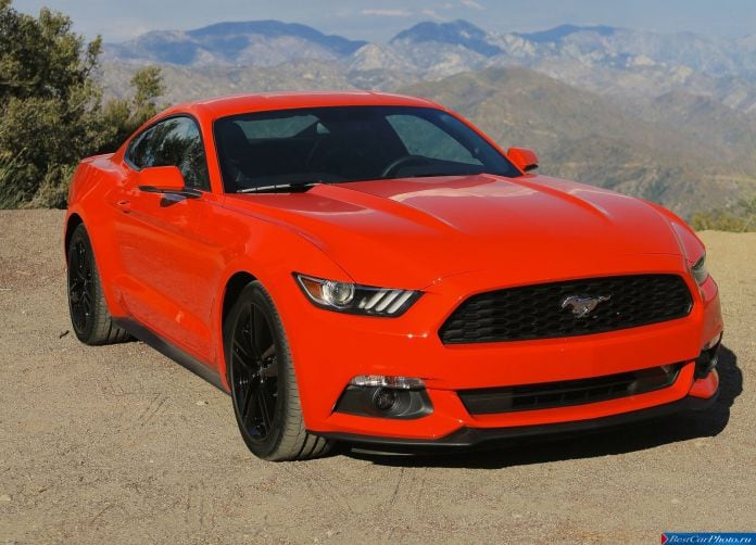 2015 Ford Mustang EcoBoost - фотография 16 из 93 2015 Ford Mustang EcoBoost - фотография 16 из 93