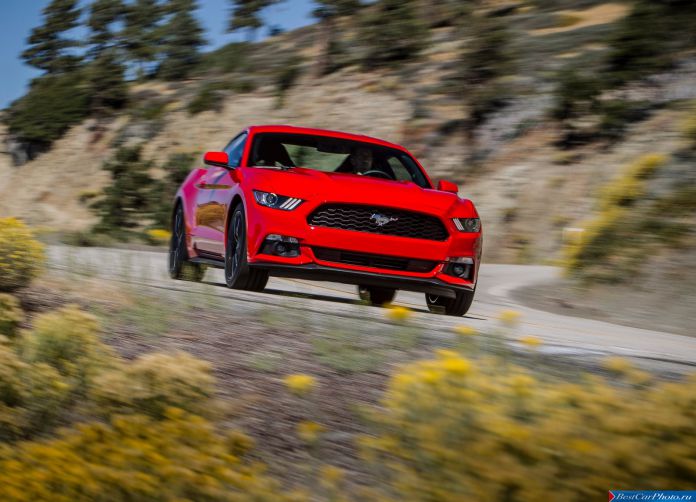 2015 Ford Mustang EcoBoost - фотография 24 из 93
