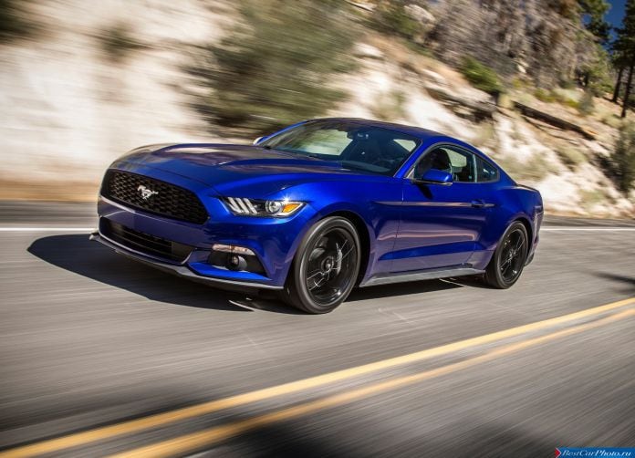 2015 Ford Mustang EcoBoost - фотография 27 из 93 2015 Ford Mustang EcoBoost - фотография 27 из 93