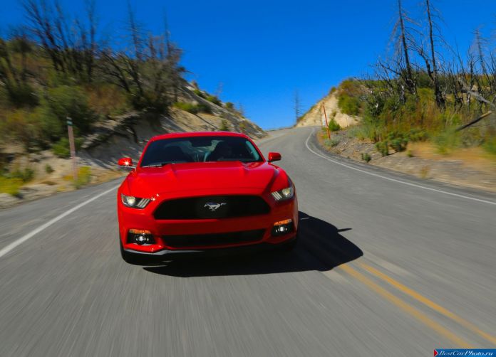 2015 Ford Mustang EcoBoost - фотография 48 из 93