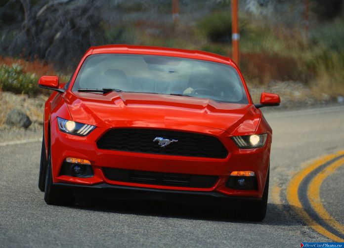 2015 Ford Mustang EcoBoost - фотография 53 из 93