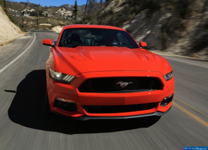 2015 Ford Mustang EcoBoost - фотография 54 из 93 2015 Ford Mustang EcoBoost - фотография 54 из 93