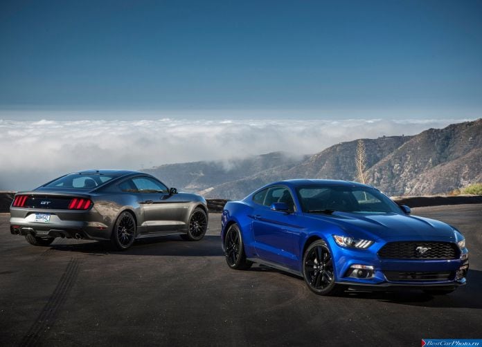 2015 Ford Mustang EcoBoost - фотография 58 из 93