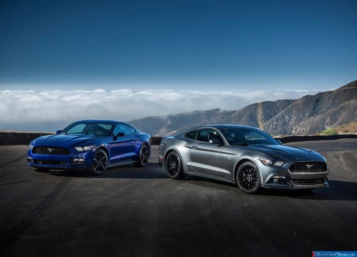 2015 Ford Mustang EcoBoost - фотография 59 из 93
