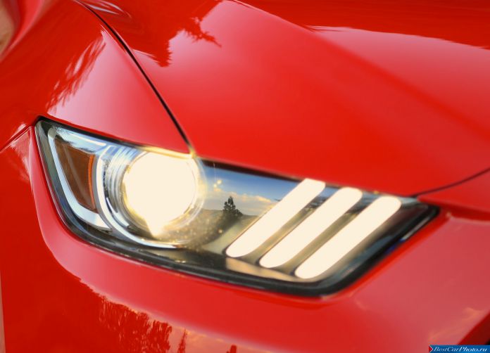 2015 Ford Mustang EcoBoost - фотография 71 из 93