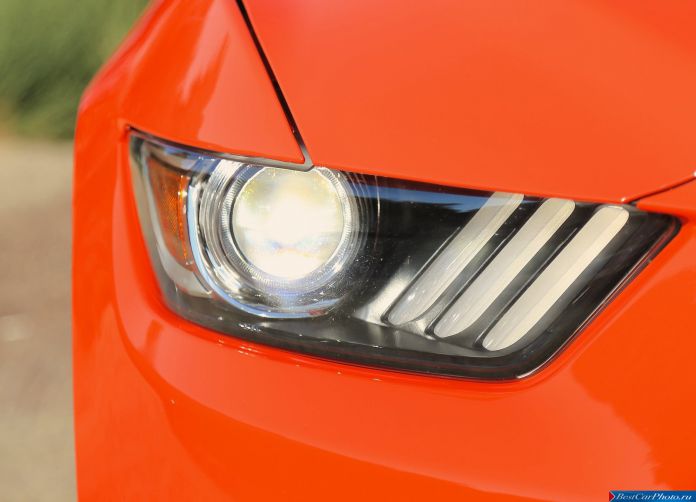 2015 Ford Mustang EcoBoost - фотография 74 из 93