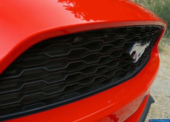 2015 Ford Mustang EcoBoost - фотография 81 из 93