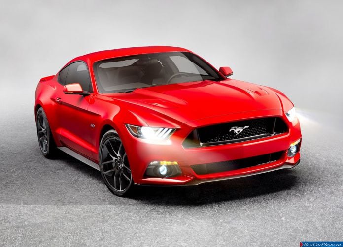 2015 Ford Mustang GT - фотография 5 из 66 2015 Ford Mustang GT - фотография 5 из 66