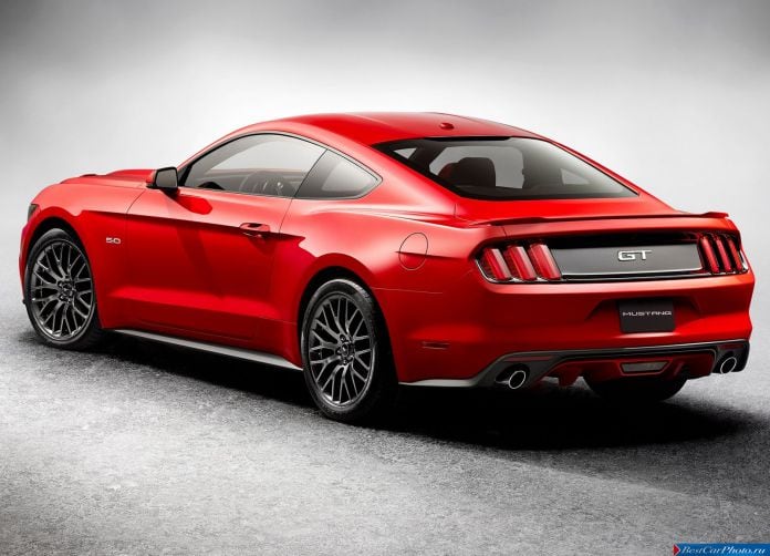 2015 Ford Mustang GT - фотография 9 из 66 2015 Ford Mustang GT - фотография 9 из 66