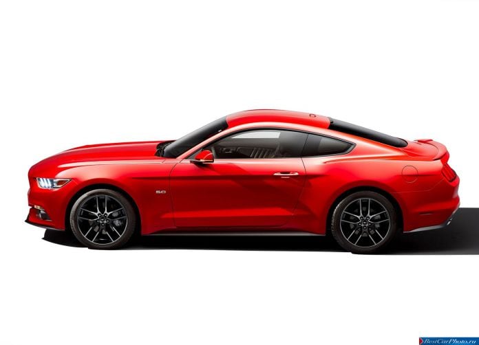 2015 Ford Mustang GT - фотография 17 из 66