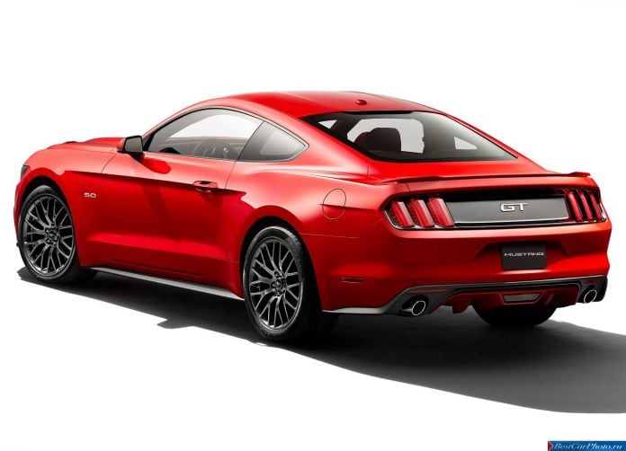 2015 Ford Mustang GT - фотография 20 из 66