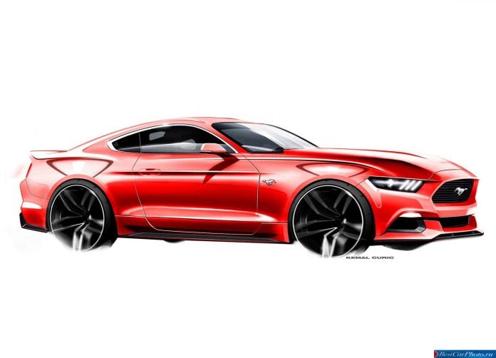 2015 Ford Mustang GT - фотография 63 из 66