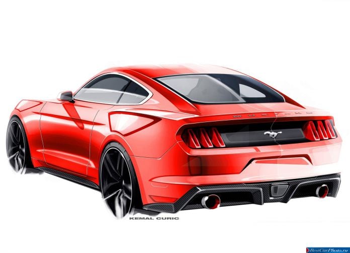 2015 Ford Mustang GT - фотография 64 из 66