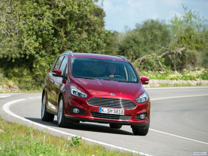 2015 Ford S-MAX - фотография 1 из 30