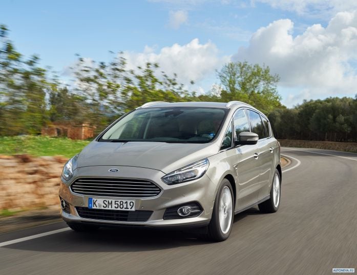 2015 Ford S-MAX - фотография 5 из 30