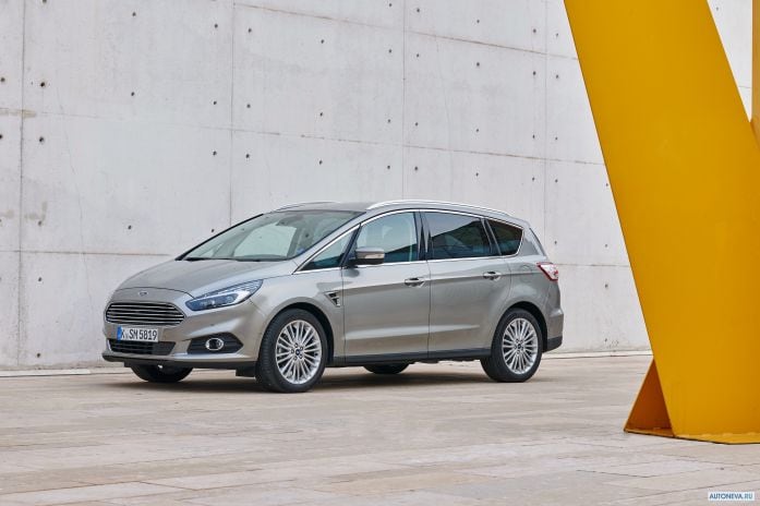 2015 Ford S-MAX - фотография 6 из 30