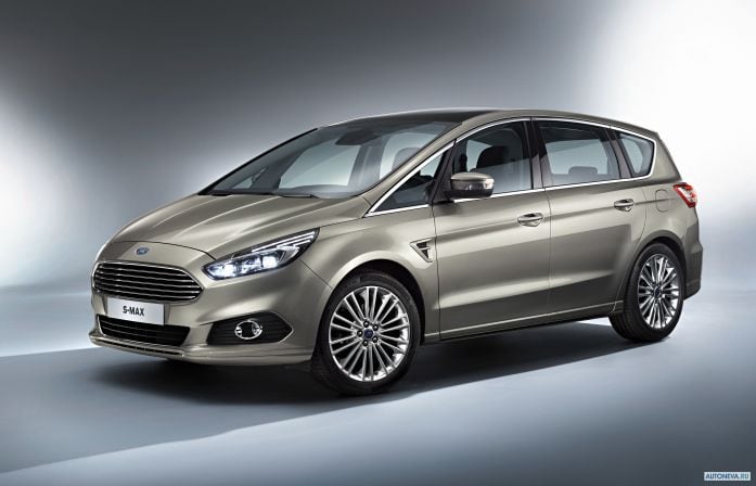 2015 Ford S-MAX - фотография 7 из 30