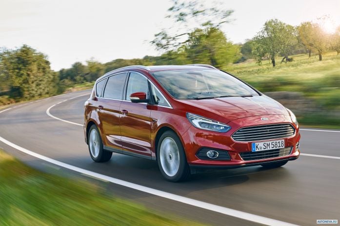2015 Ford S-MAX - фотография 8 из 30