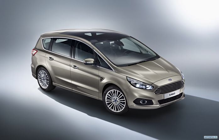 2015 Ford S-MAX - фотография 9 из 30