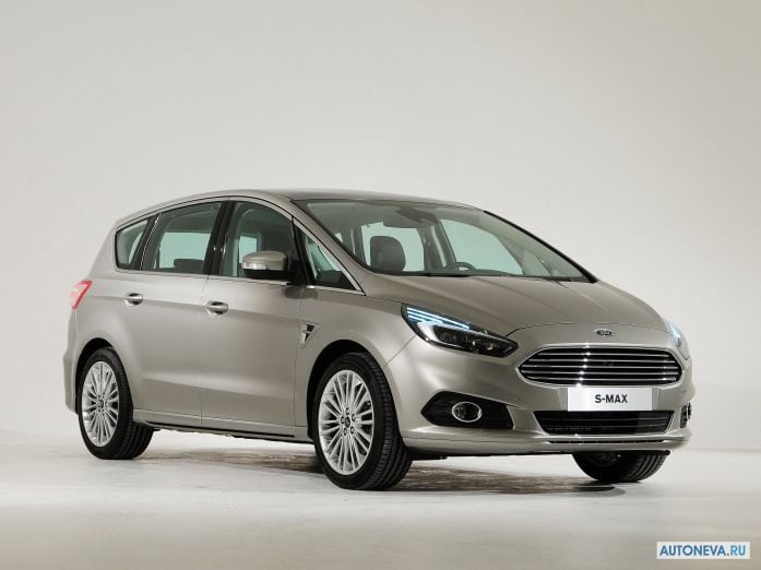 2015 Ford S-MAX - фотография 10 из 30