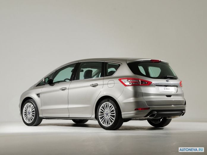 2015 Ford S-MAX - фотография 20 из 30