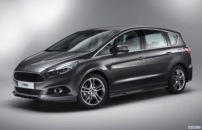 2015 Ford S-MAX S - фотография 1 из 3
