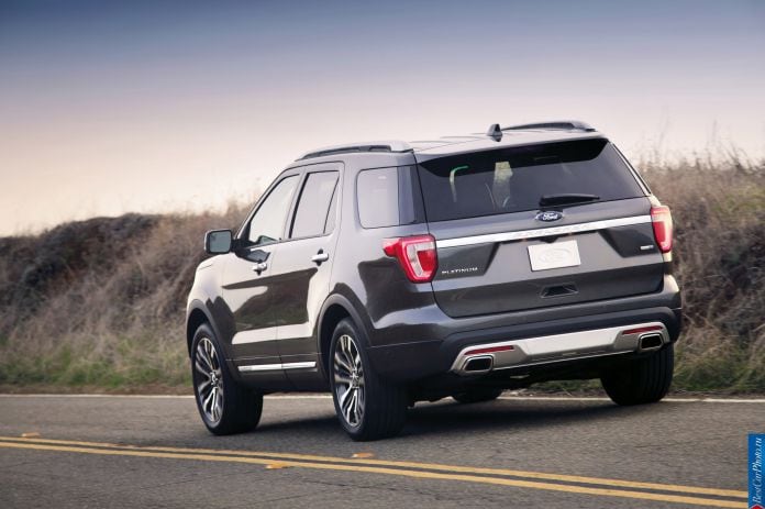 2016 Ford Explorer - фотография 3 из 53 2016 Ford Explorer - фотография 3 из 53