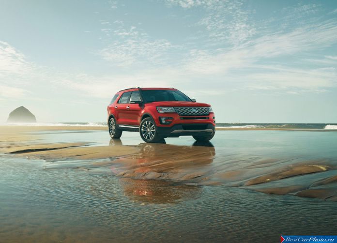 2016 Ford Explorer - фотография 8 из 53 2016 Ford Explorer - фотография 8 из 53