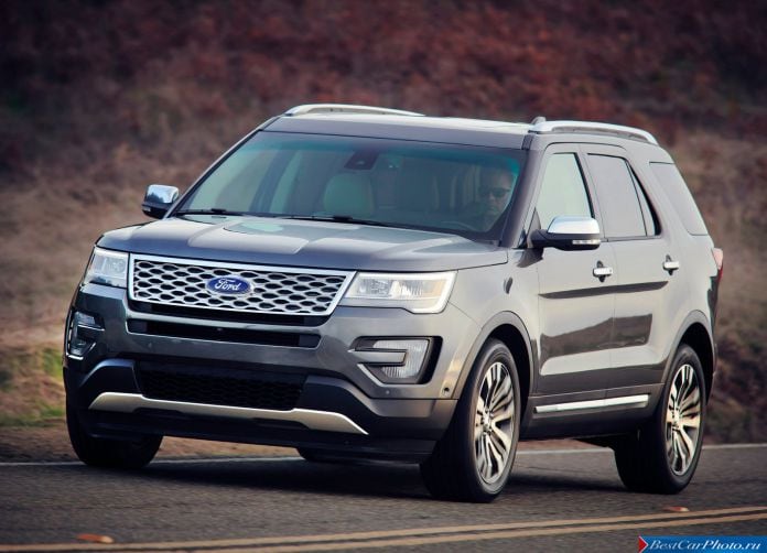 2016 Ford Explorer - фотография 10 из 53 2016 Ford Explorer - фотография 10 из 53