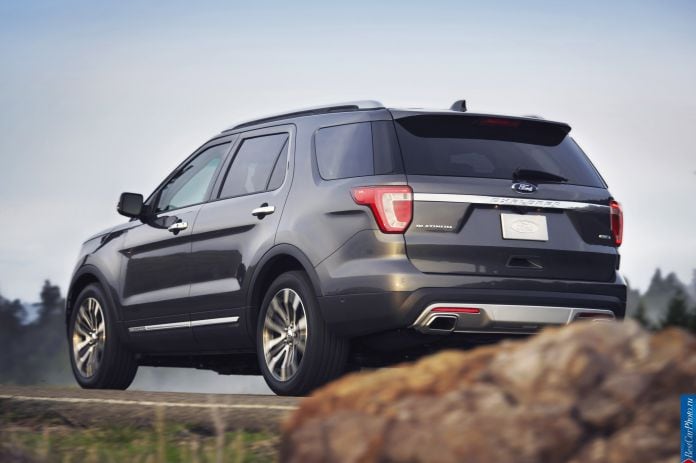 2016 Ford Explorer - фотография 11 из 53 2016 Ford Explorer - фотография 11 из 53