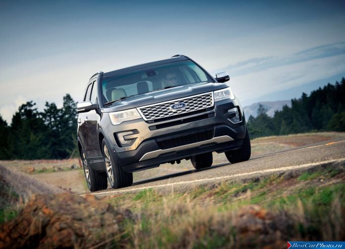 2016 Ford Explorer - фотография 12 из 53 2016 Ford Explorer - фотография 12 из 53
