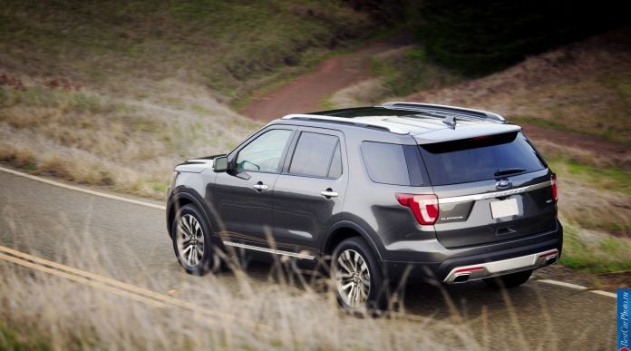 2016 Ford Explorer - фотография 13 из 53 2016 Ford Explorer - фотография 13 из 53