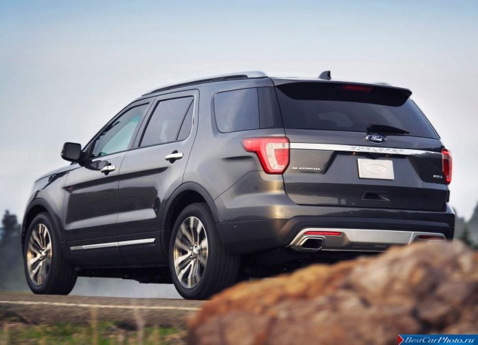 2016 Ford Explorer - фотография 14 из 53 2016 Ford Explorer - фотография 14 из 53
