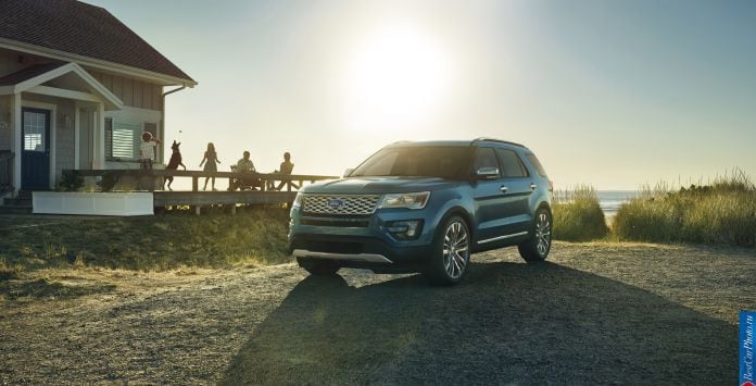 2016 Ford Explorer - фотография 15 из 53