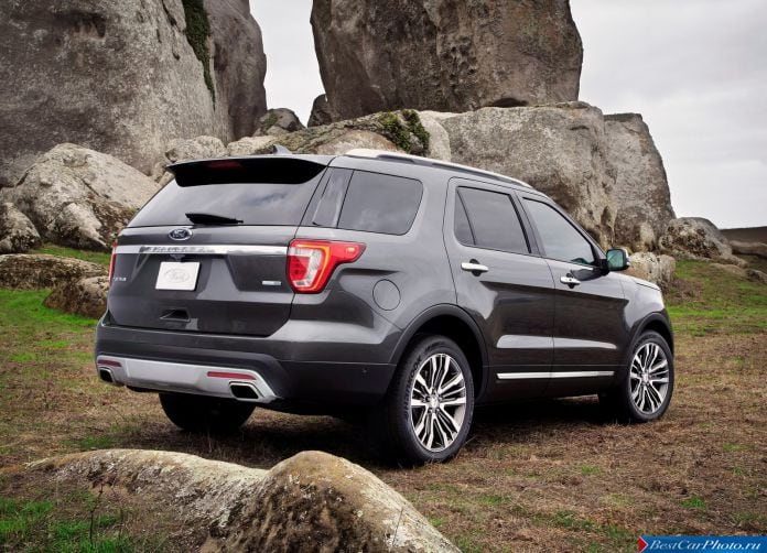 2016 Ford Explorer - фотография 16 из 53