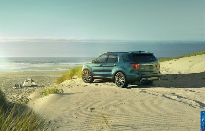 2016 Ford Explorer - фотография 17 из 53 2016 Ford Explorer - фотография 17 из 53