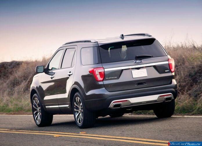 2016 Ford Explorer - фотография 20 из 53 2016 Ford Explorer - фотография 20 из 53