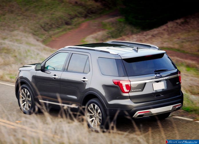 2016 Ford Explorer - фотография 22 из 53 2016 Ford Explorer - фотография 22 из 53