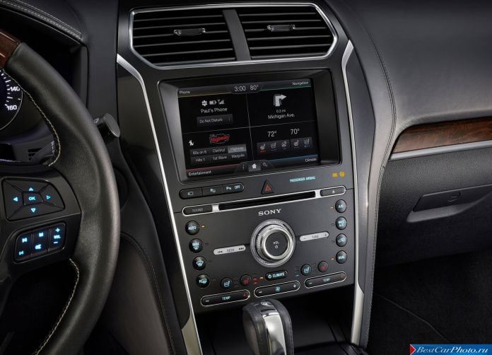 2016 Ford Explorer - фотография 35 из 53 2016 Ford Explorer - фотография 35 из 53