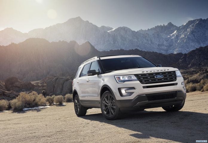 2016 Ford Explorer XLT Sport Appearance Package - фотография 5 из 19 2016 Ford Explorer XLT Sport Appearance Package - фотография 5 из 19