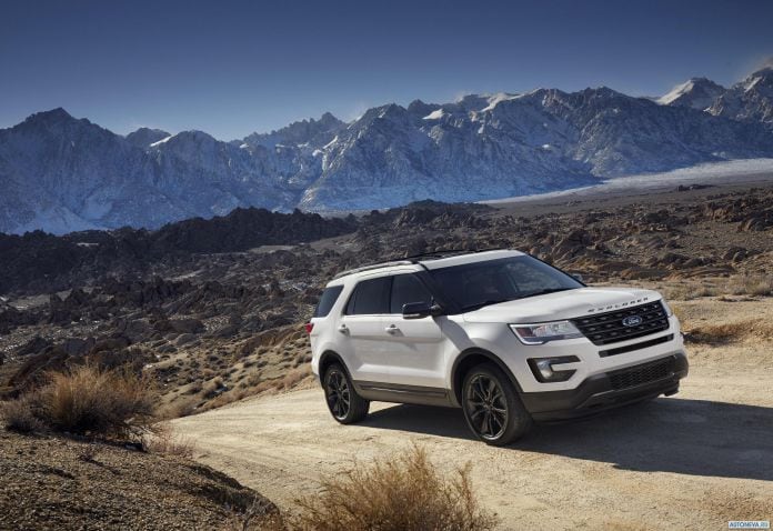 2016 Ford Explorer XLT Sport Appearance Package - фотография 6 из 19 2016 Ford Explorer XLT Sport Appearance Package - фотография 6 из 19
