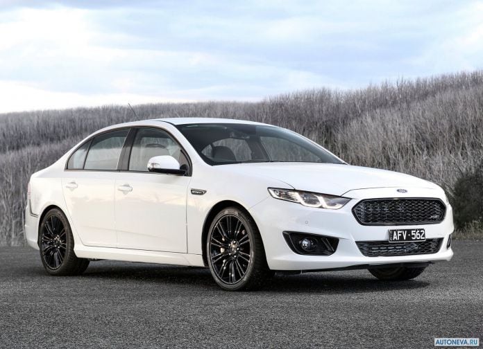 2016 Ford Falcon XR6 Sprint Turbo - фотография 1 из 56 2016 Ford Falcon XR6 Sprint Turbo - фотография 1 из 56