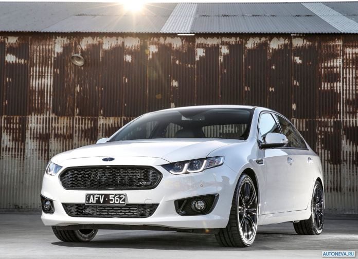 2016 Ford Falcon XR6 Sprint Turbo - фотография 2 из 56